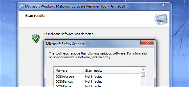 remove malware from windows